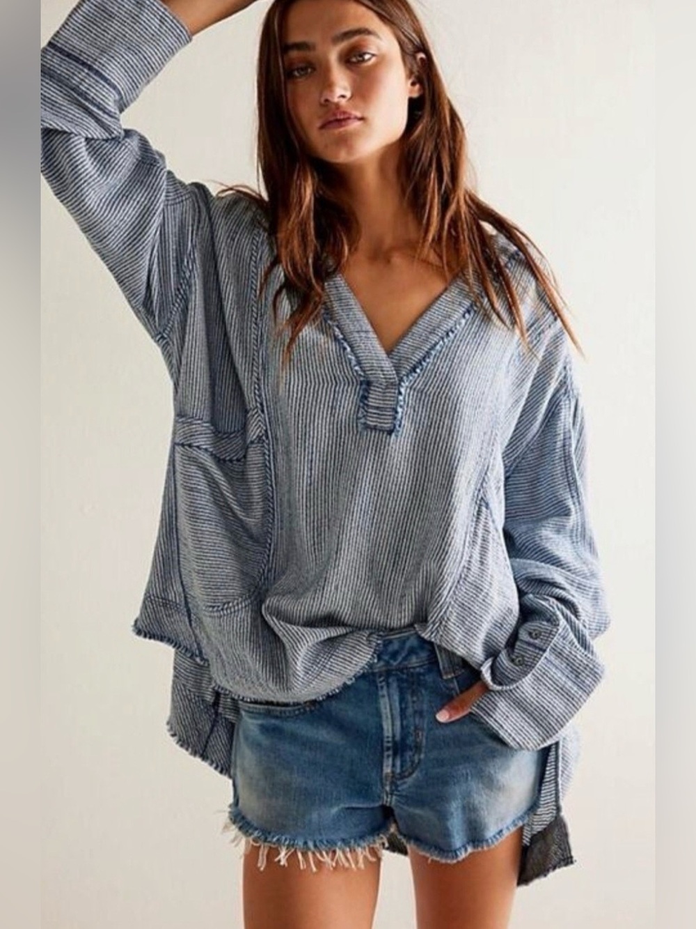 We The Free By The Shore Shirt🔥 has pockets!